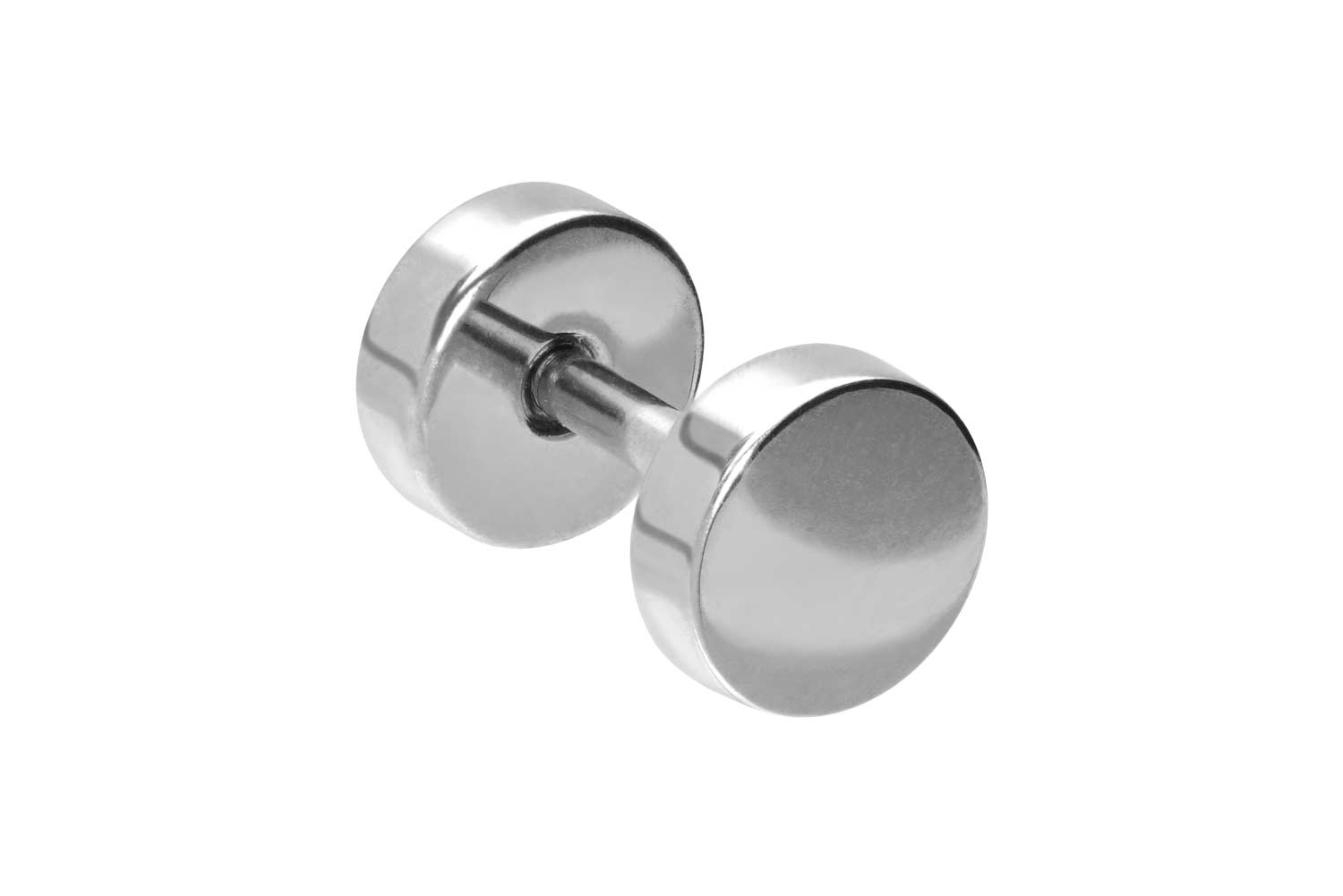 Chirurgenstahl Fake Plug von Piercingline